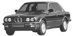 BMW E30 U3619 Fault Code