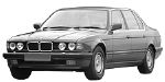 BMW E32 U3619 Fault Code