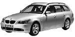 BMW E61 U3619 Fault Code