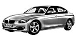 BMW F30 U3619 Fault Code